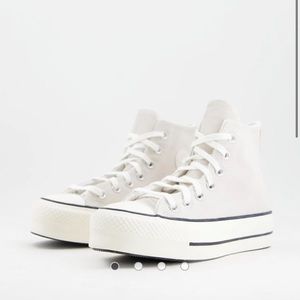 High top Platform converse
